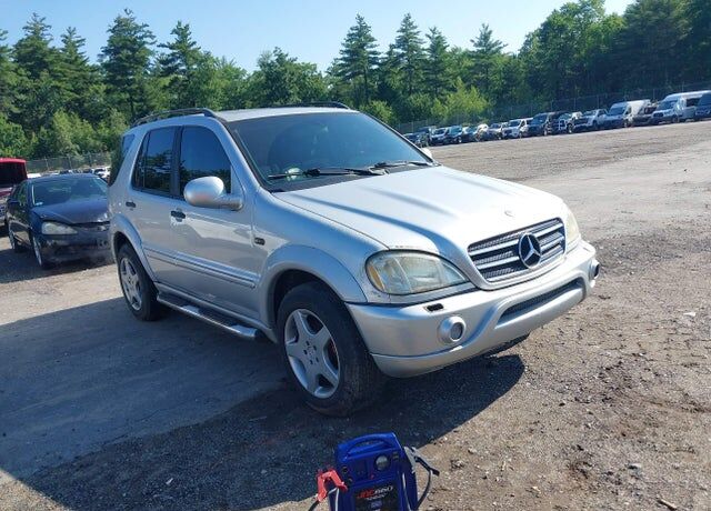 2001 MERCEDES-BENZ M-Class