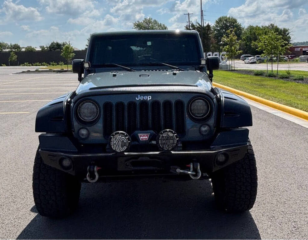 2015 JEEP Wrangler