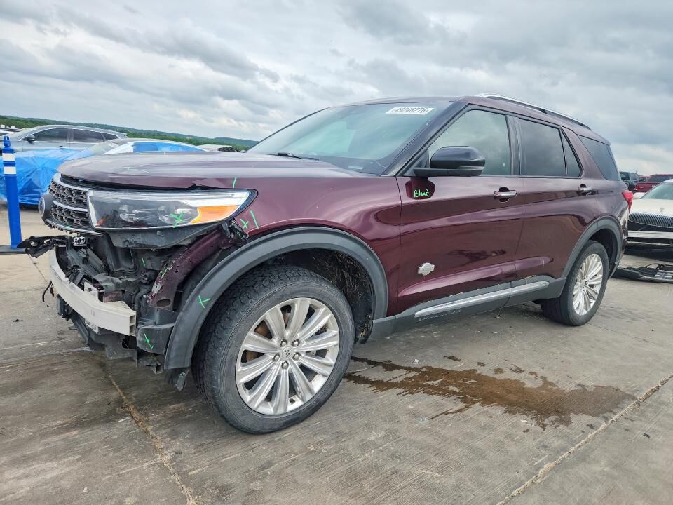 2022 FORD Explorer