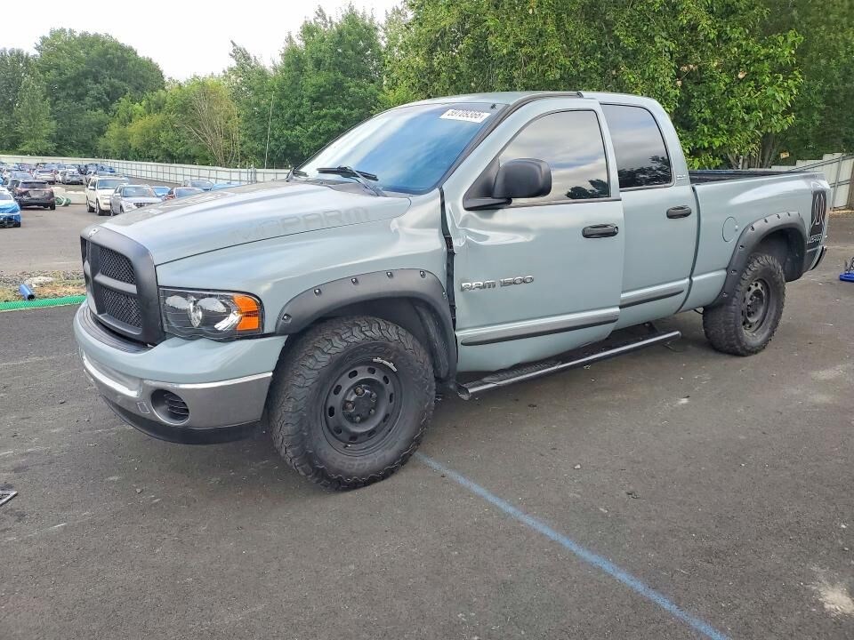 2002 DODGE Ram