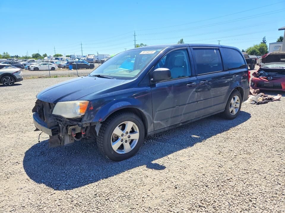 2013 DODGE Grand Caravan