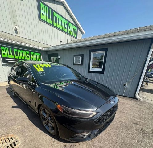 2018 FORD Fusion