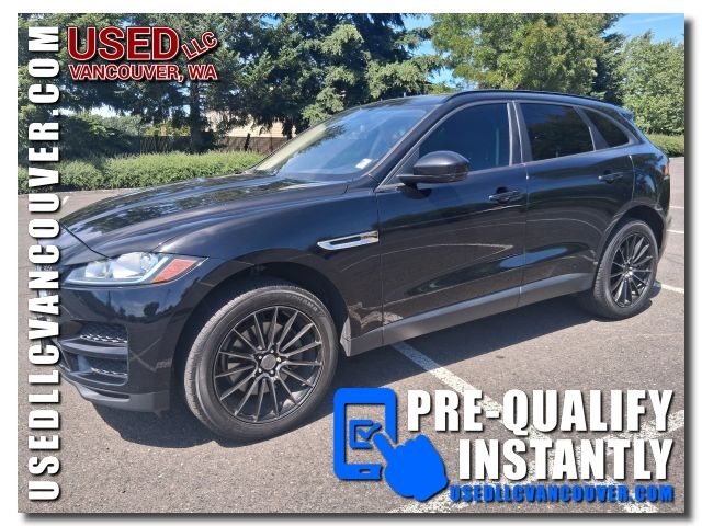 2018 JAGUAR F-Pace
