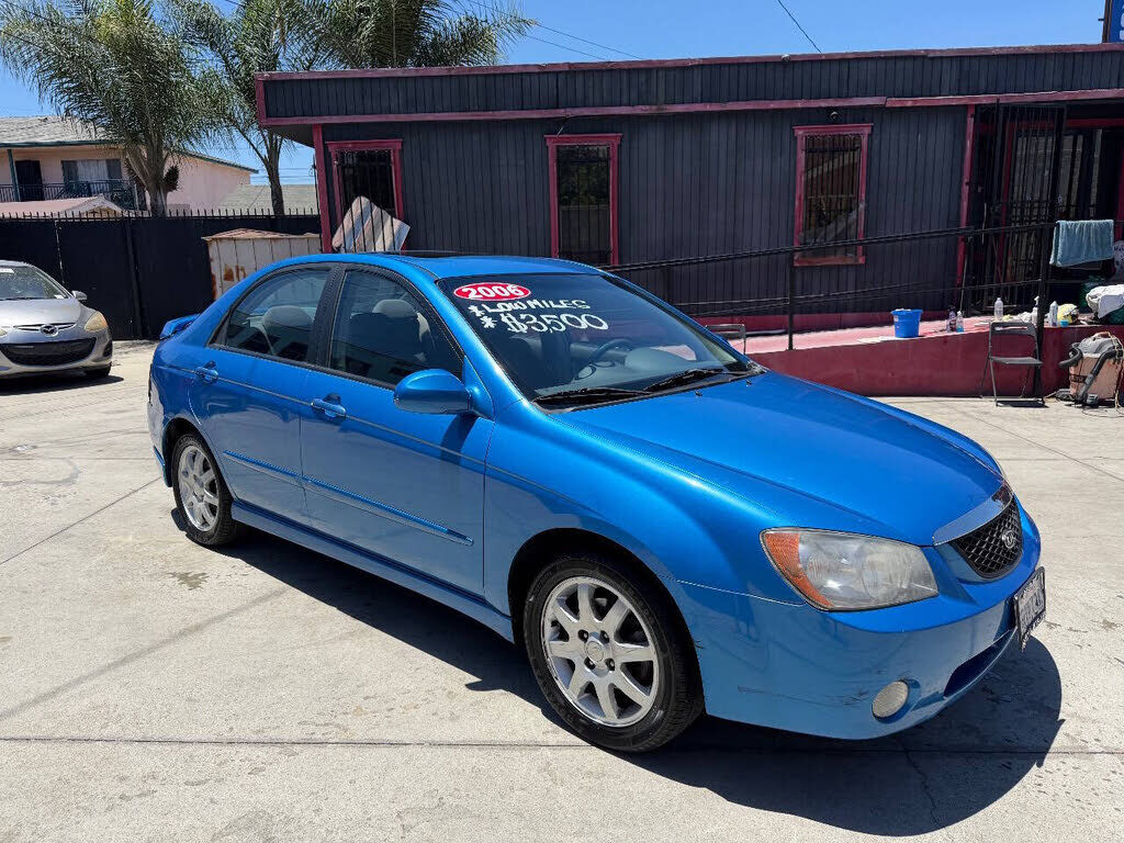 2006 KIA Spectra