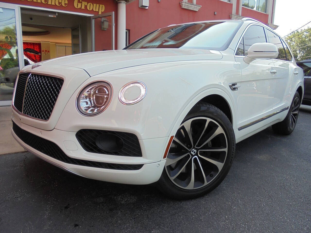2019 BENTLEY Bentayga