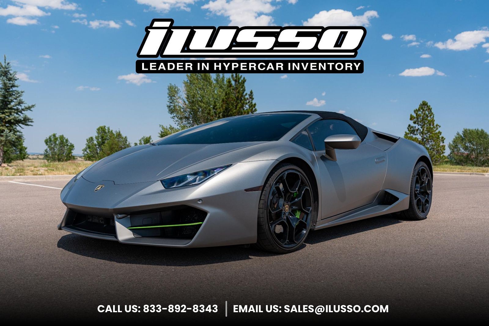 2017 LAMBORGHINI Huracan