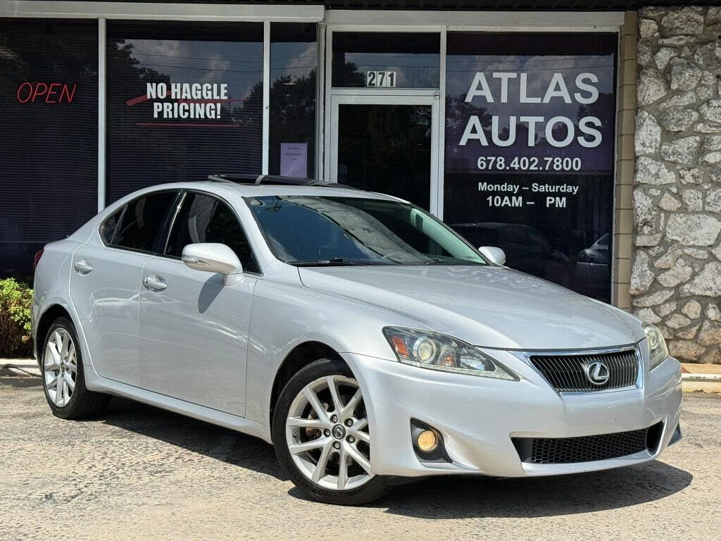 2011 LEXUS IS