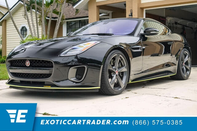 2018 JAGUAR F-Type