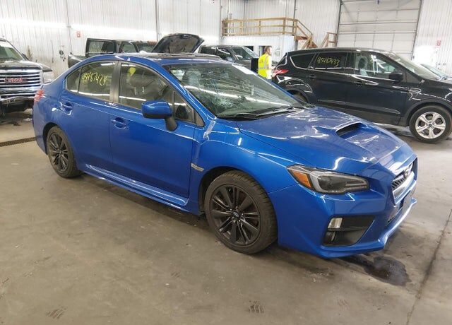 2015 SUBARU WRX