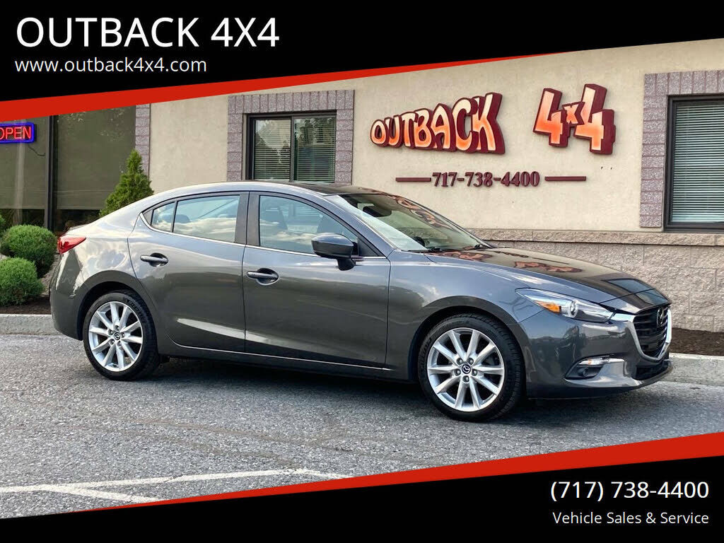 2017 MAZDA Mazda3