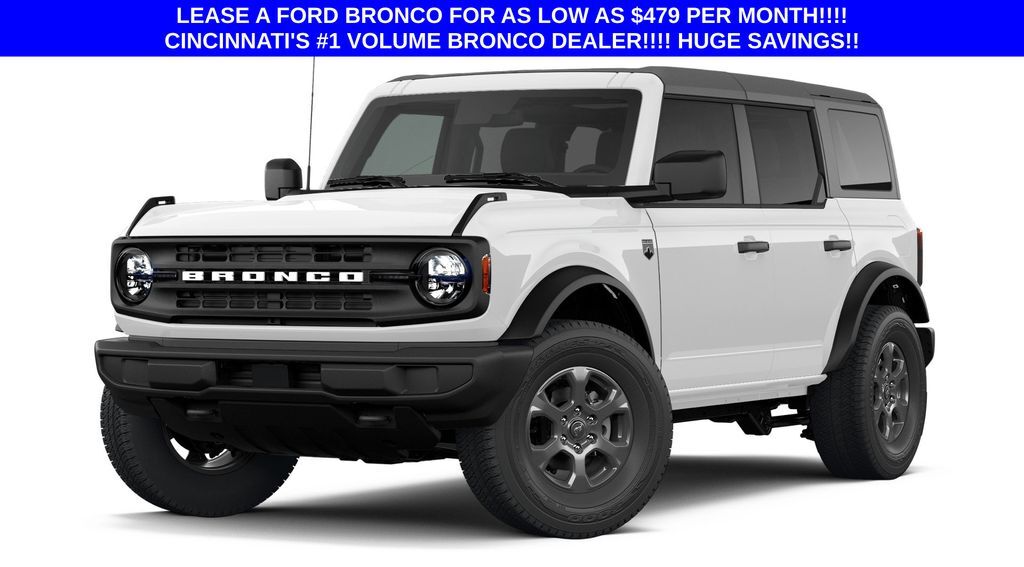 2026 FORD Bronco