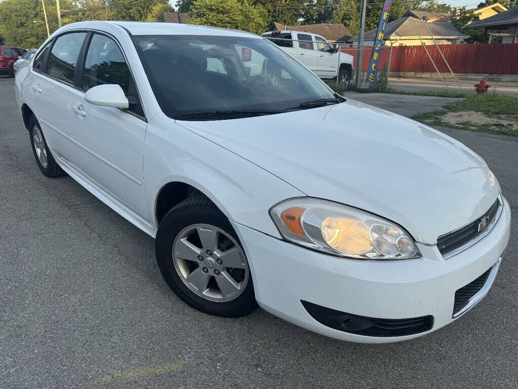 2011 CHEVROLET Impala
