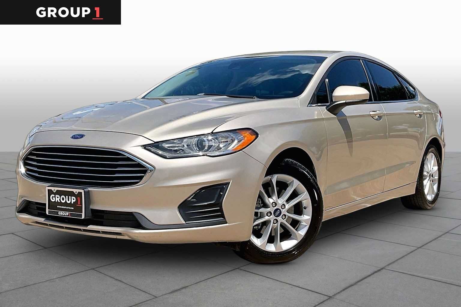 2019 FORD Fusion