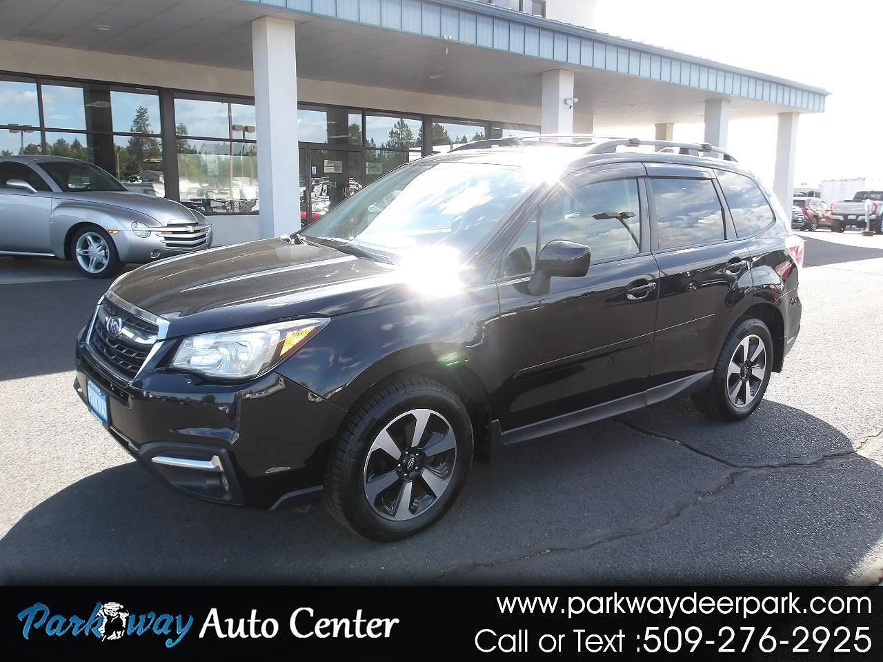 2017 SUBARU Forester