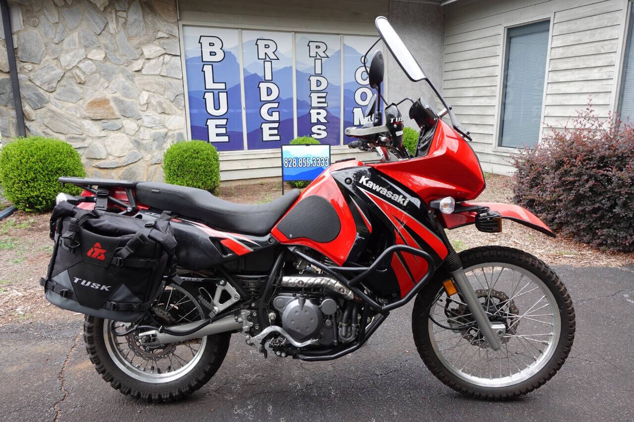 2009 KAWASAKI KLR650