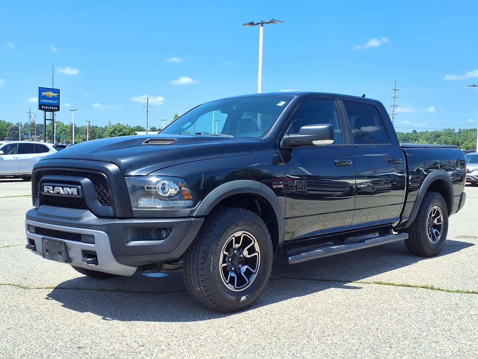 2017 RAM 1500