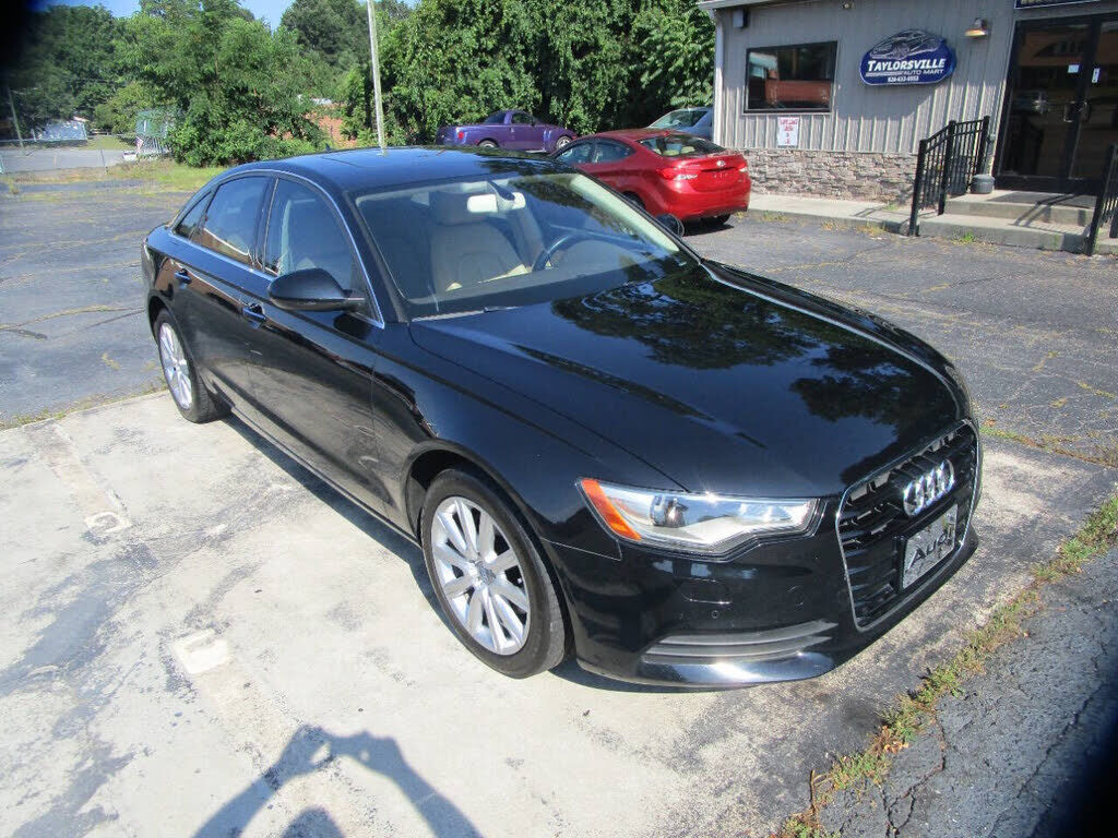 2013 Audi A6