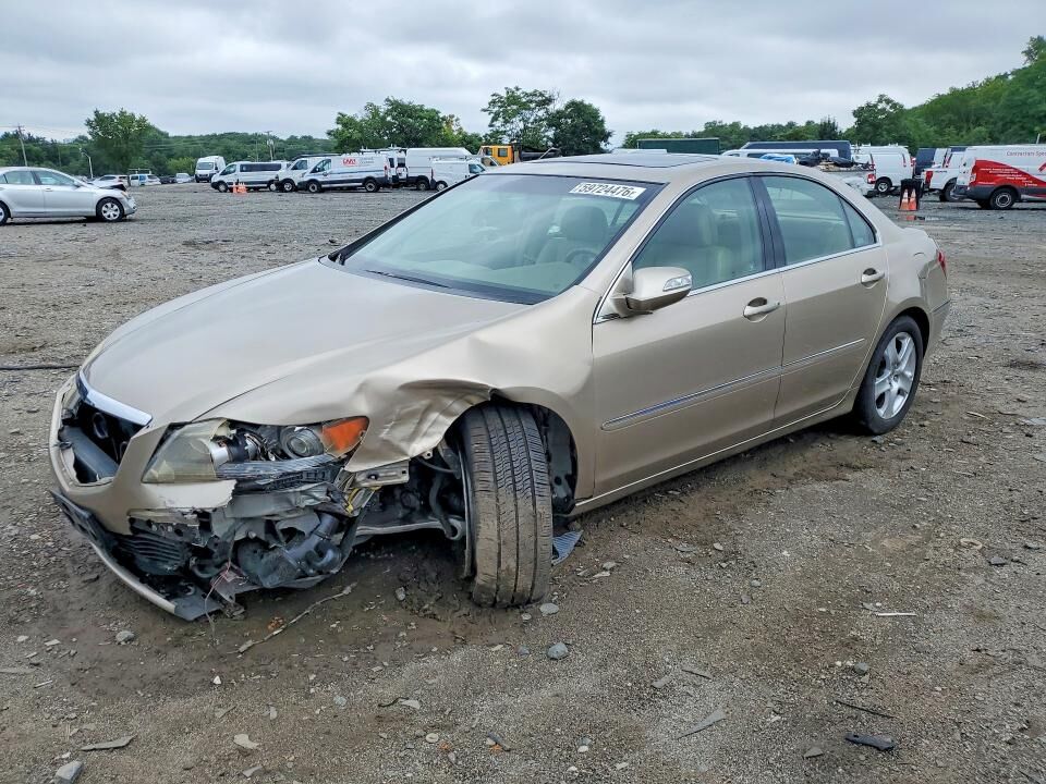 2008 ACURA RL