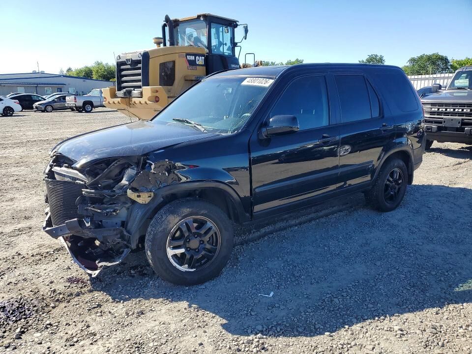 2004 HONDA CR-V