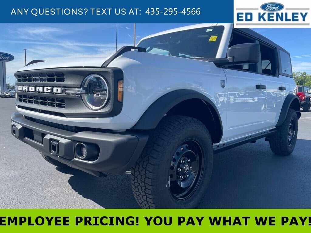 2026 FORD Bronco