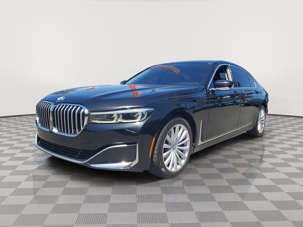 2020 BMW 740i