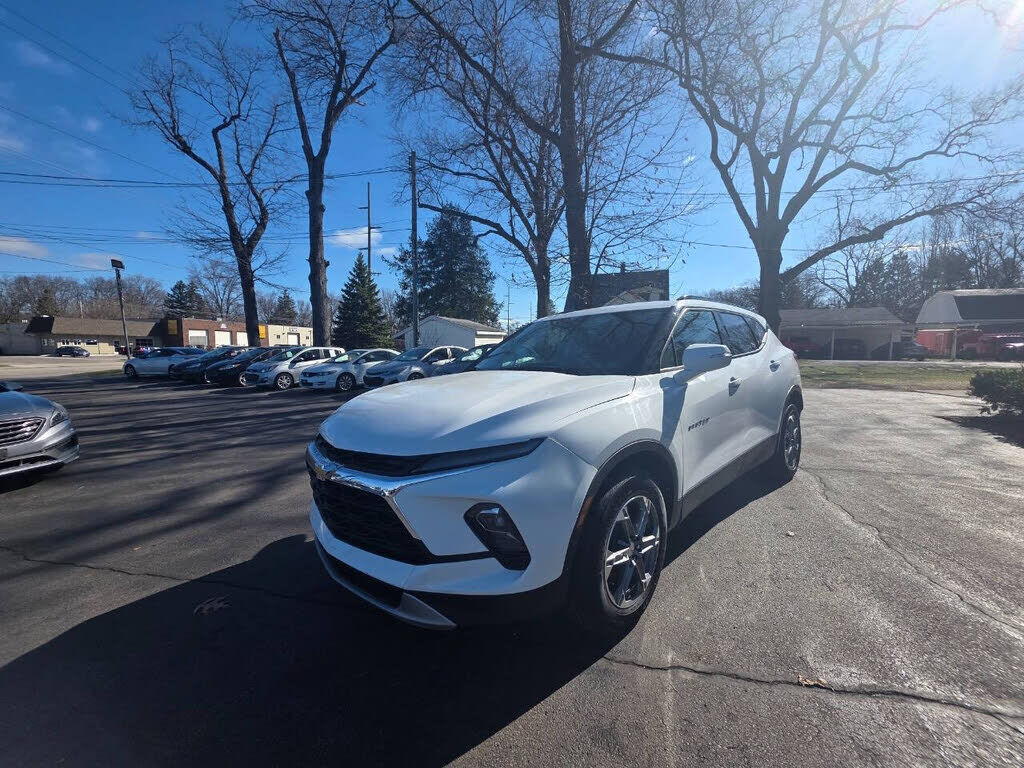 2023 CHEVROLET Blazer