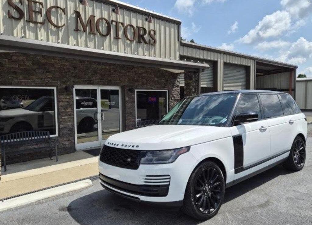 2020 LAND ROVER Range Rover