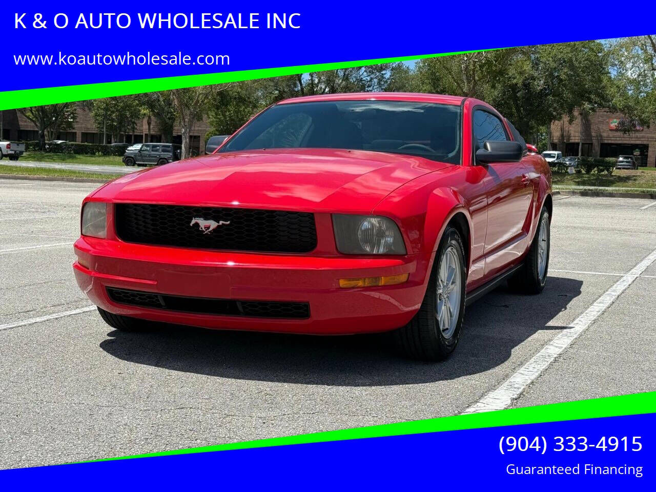 2005 FORD Mustang