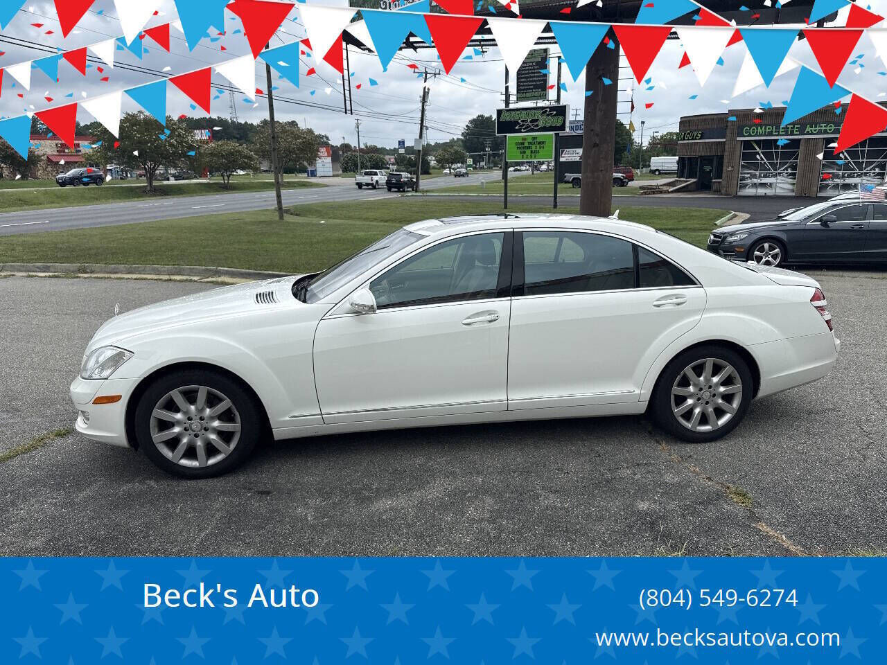 2007 MERCEDES-BENZ S-Class