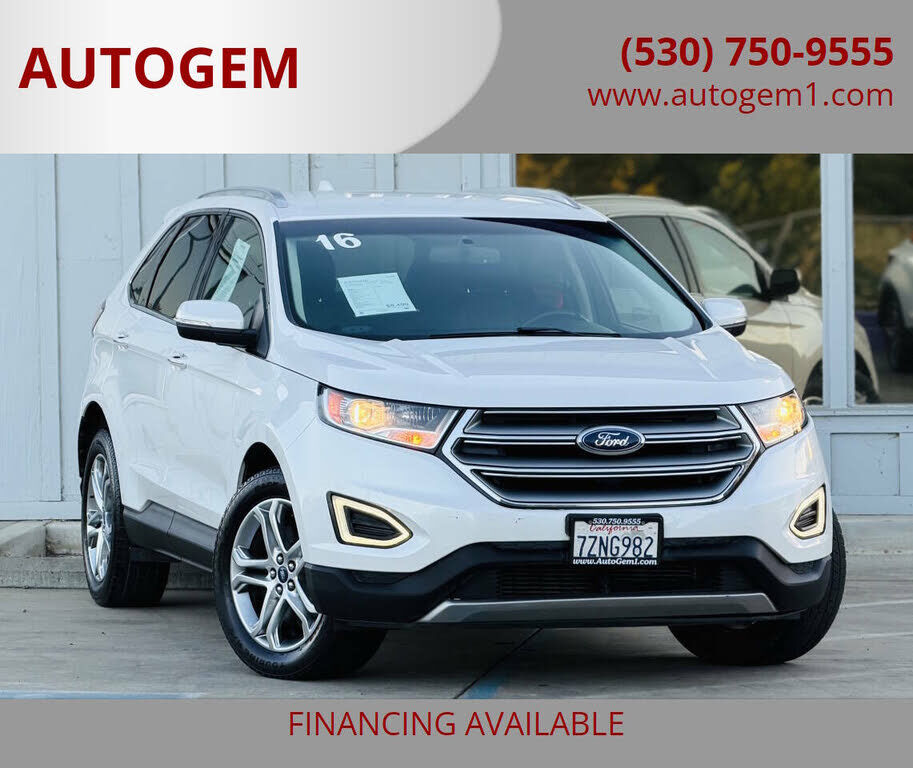 2016 FORD Edge