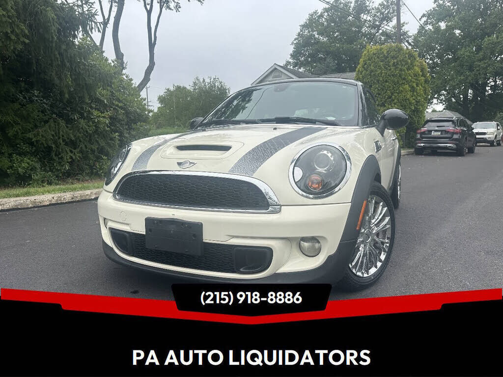 2013 MINI Cooper Coupe