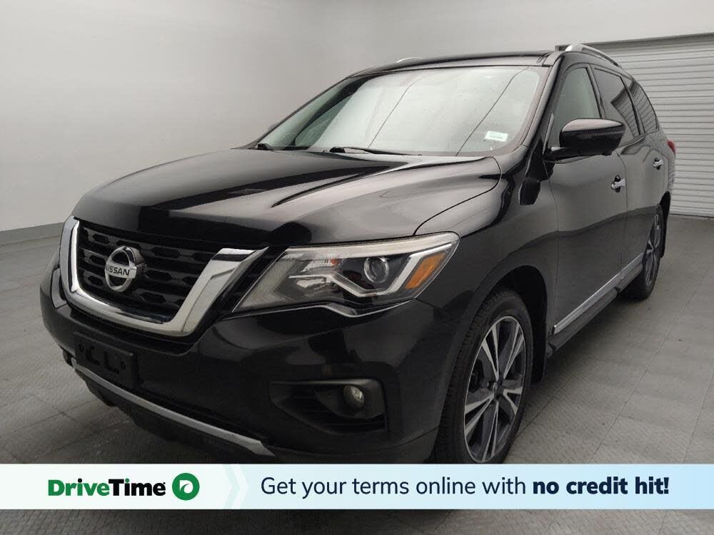 2018 NISSAN Pathfinder