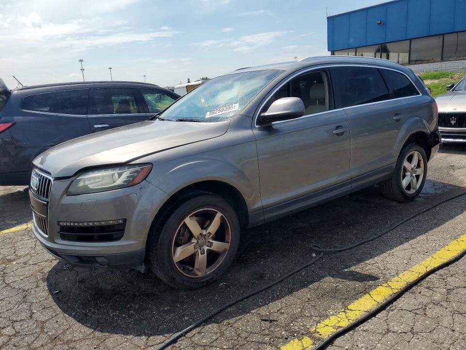 2012 AUDI Q7