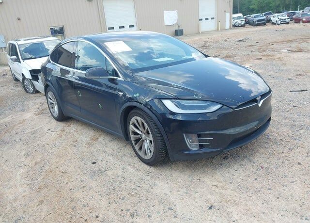 2018 TESLA Model X