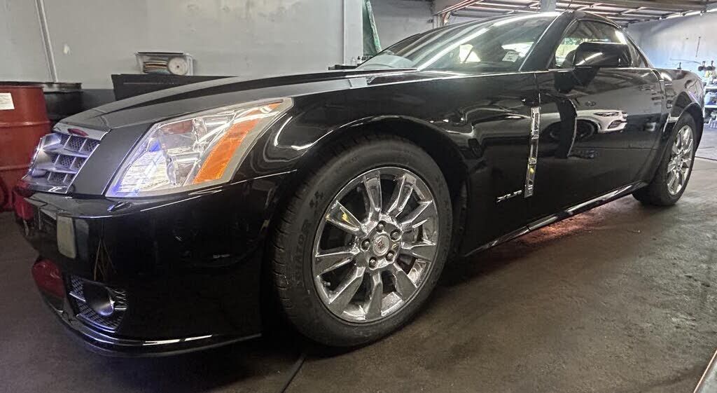 2009 CADILLAC XLR