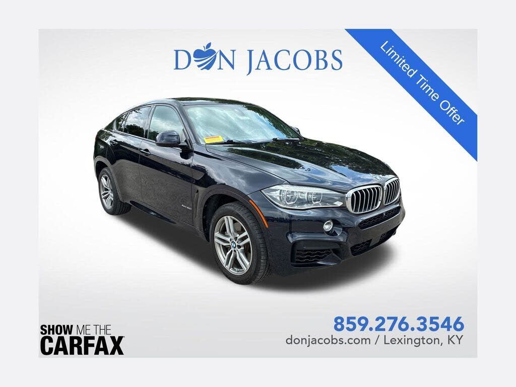 2018 BMW X6