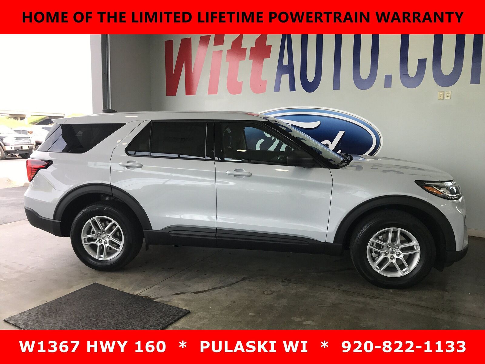 2026 FORD Explorer