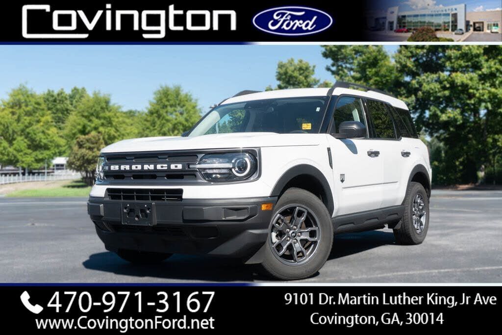 2024 FORD Bronco