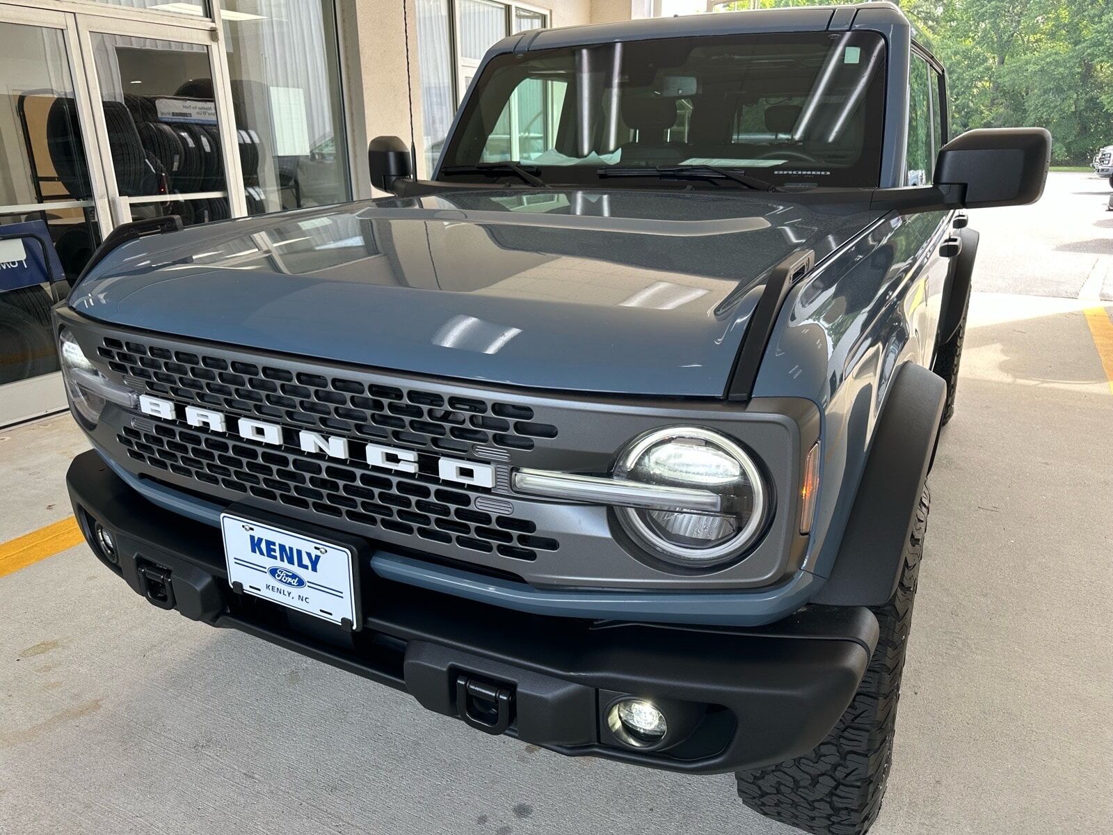 2025 FORD Bronco
