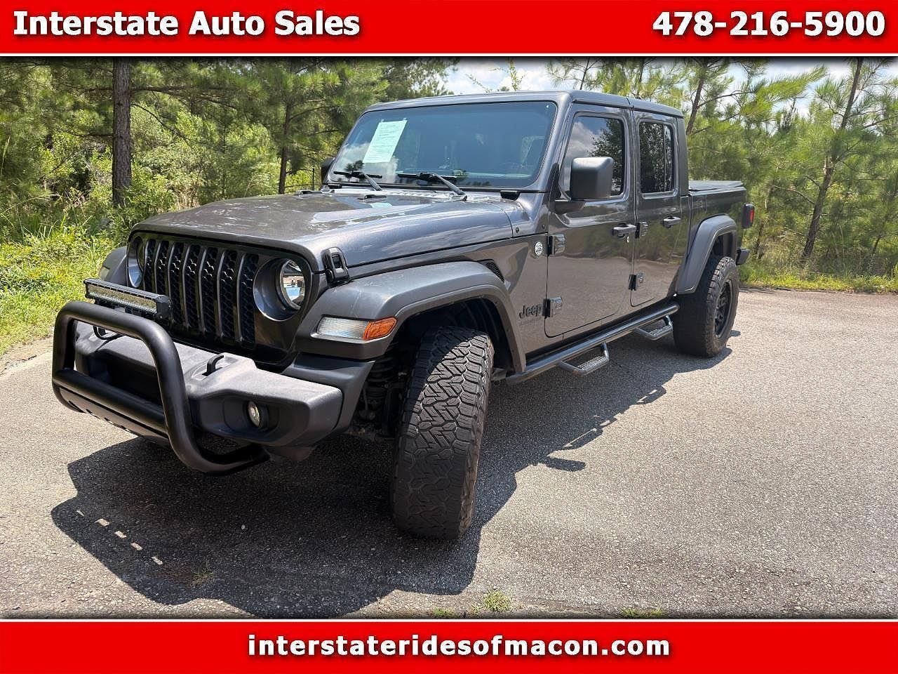 2020 JEEP Gladiator