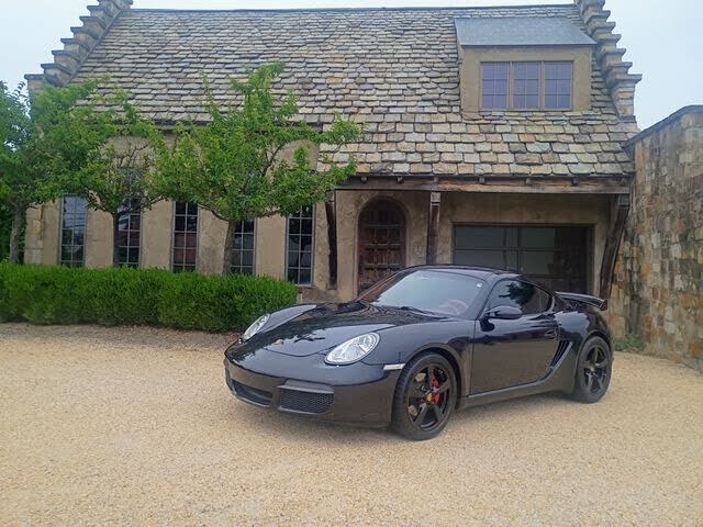 2008 PORSCHE Cayman
