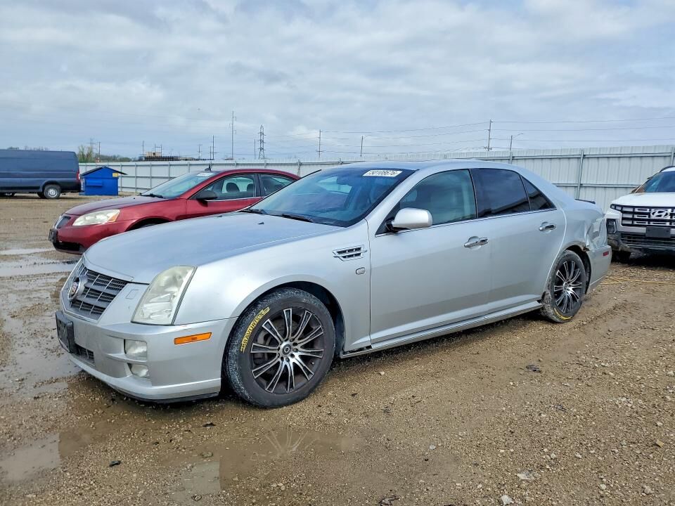 2010 CADILLAC STS