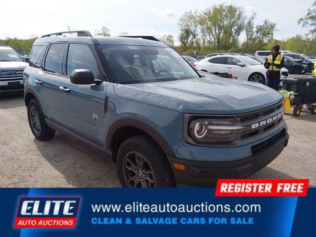2022 FORD Bronco