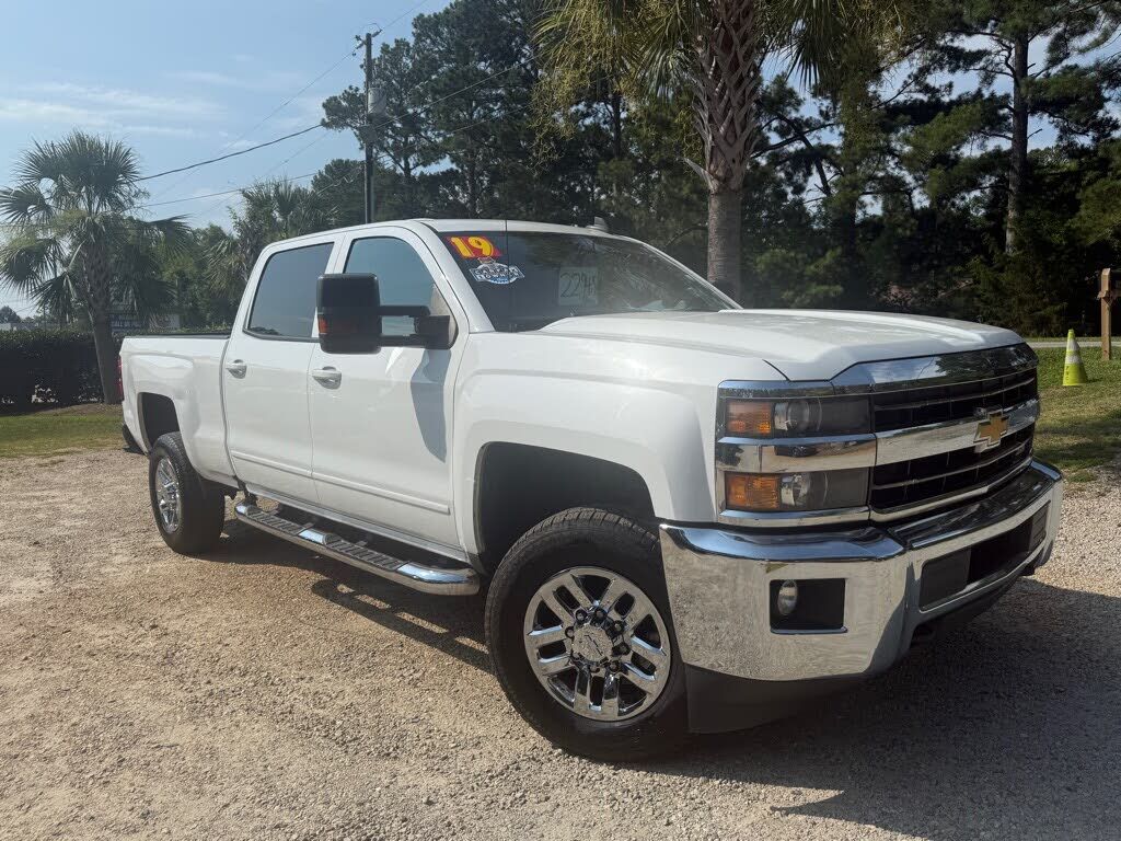 2019 CHEVROLET Silverado HD
