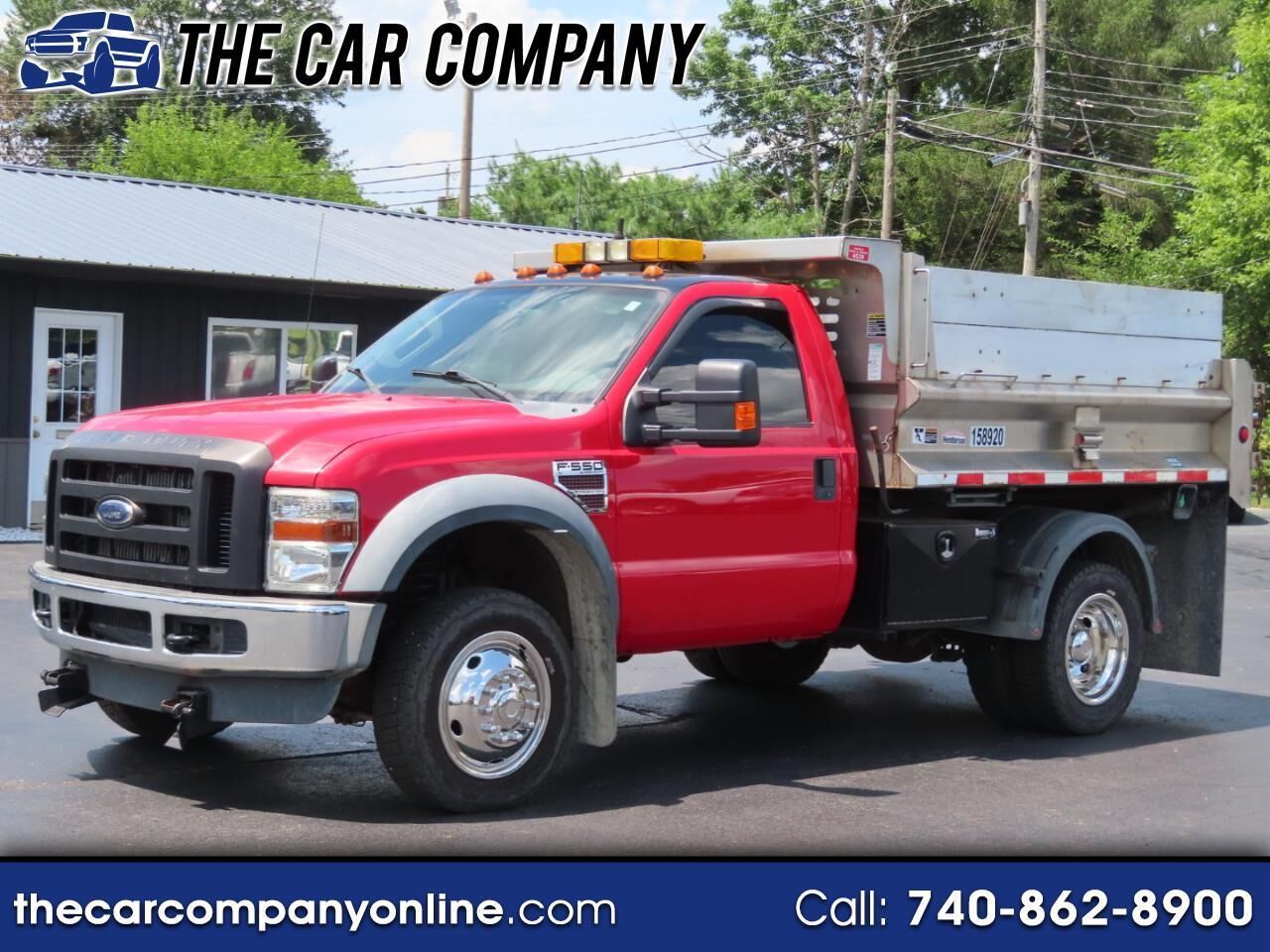 2010 FORD F-550