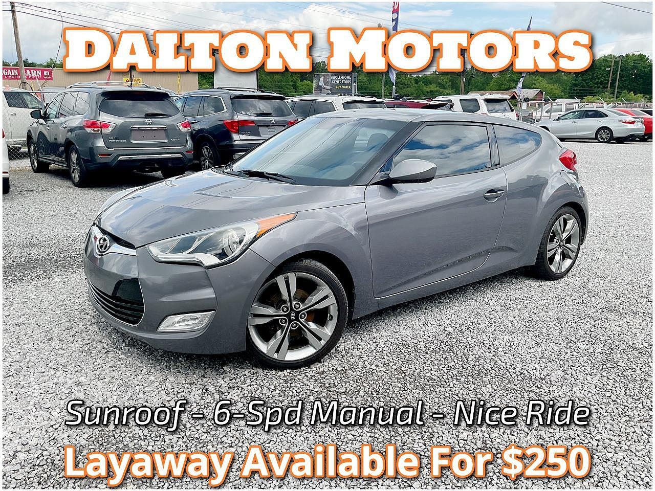 2014 HYUNDAI Veloster