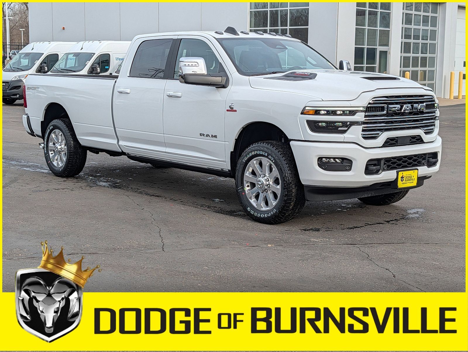 2026 RAM 3500