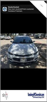 2018 CHEVROLET Malibu
