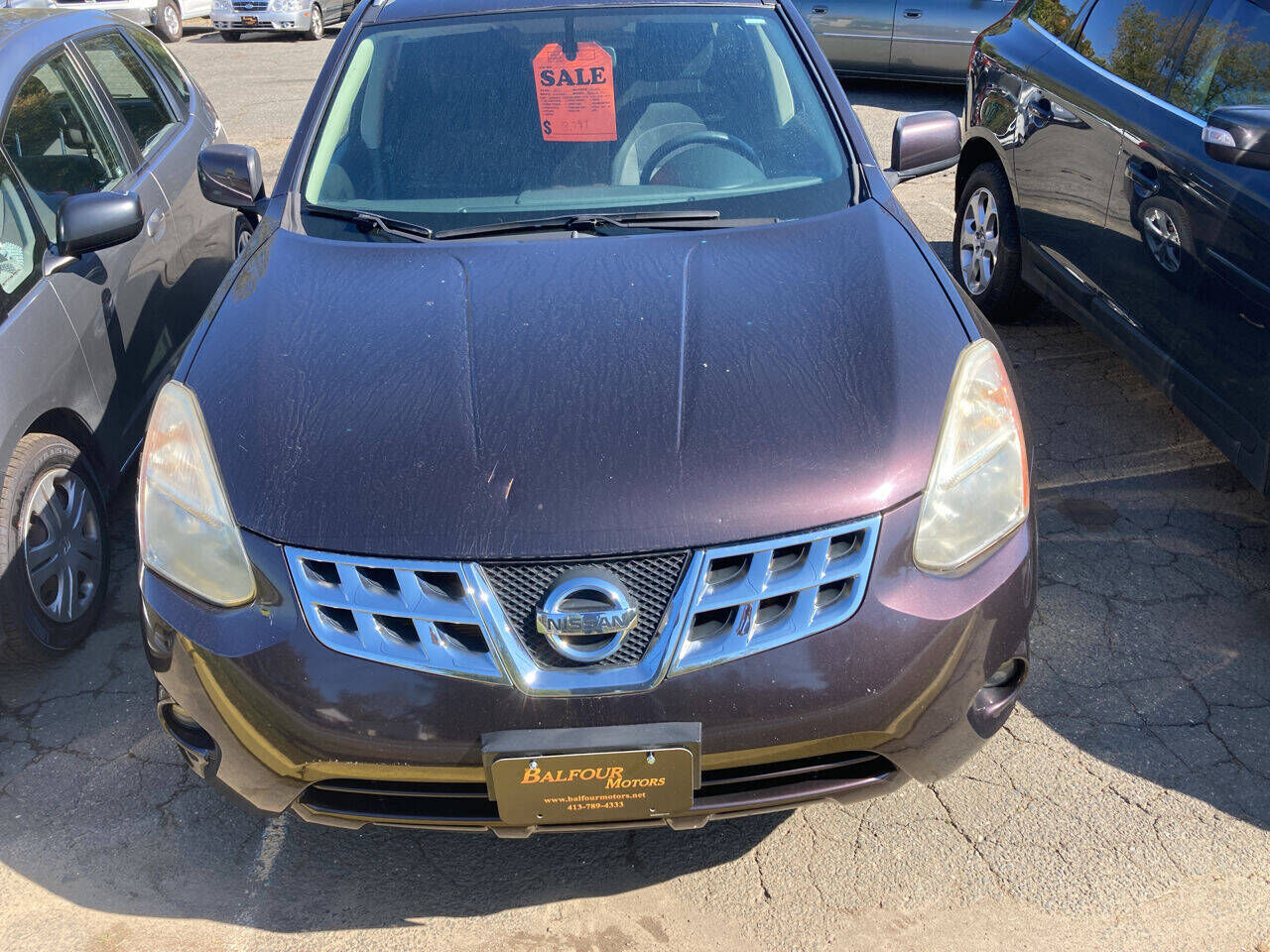 2011 NISSAN Rogue