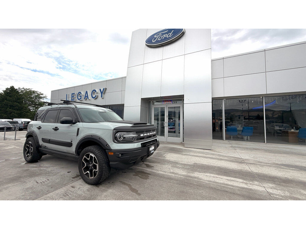 2021 FORD Bronco